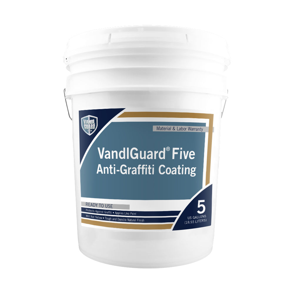 VandlGuard® Five Anti-Graffiti Coating