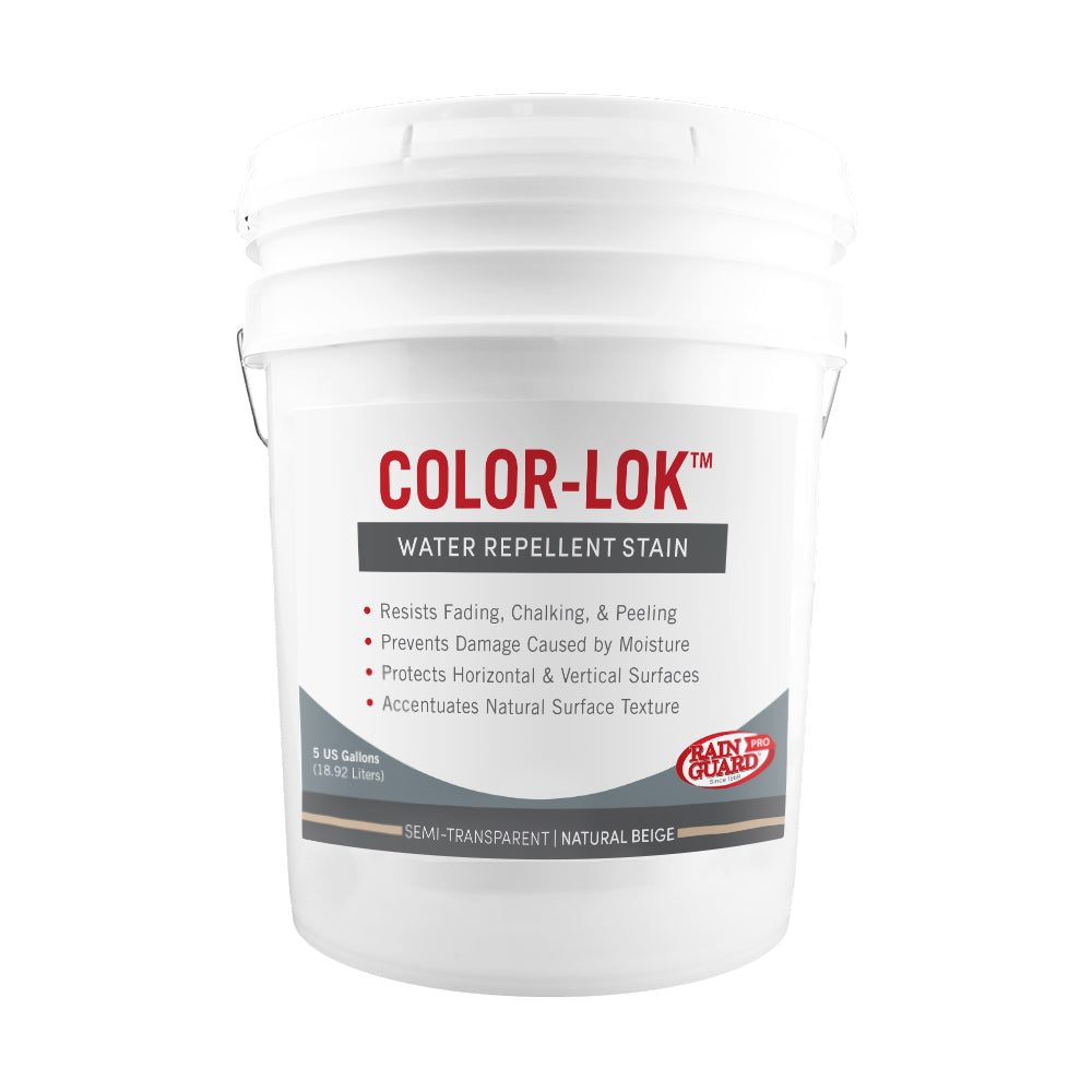 Color-Lok™ (Semi-Transparent) Silane / Siloxane Stain