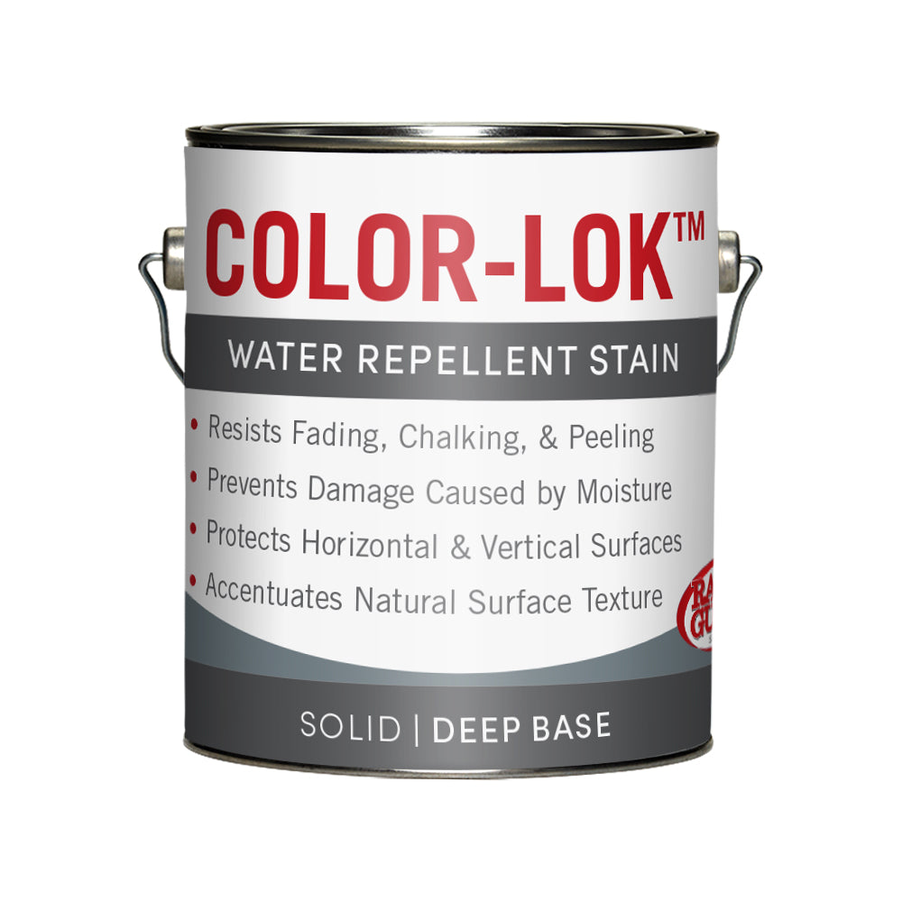 Color-Lok™ (Solid) Silane / Siloxane Stain