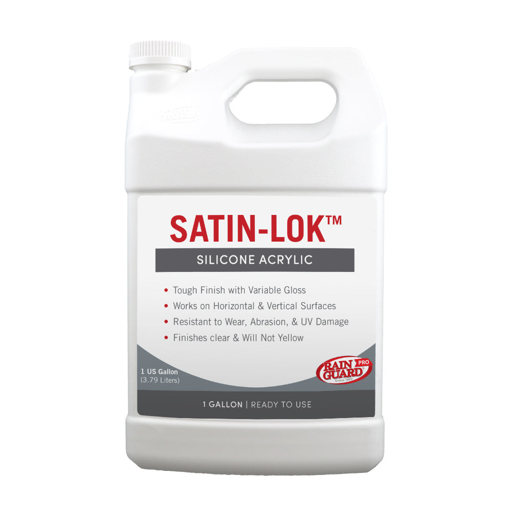 Satin-Lok™ High Gloss Silicone Acrylic