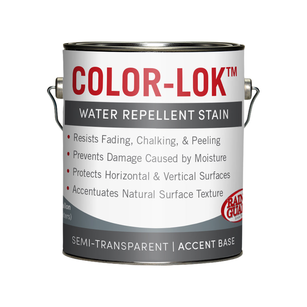 Color-Lok™ (Semi-Transparent) Silane / Siloxane Stain
