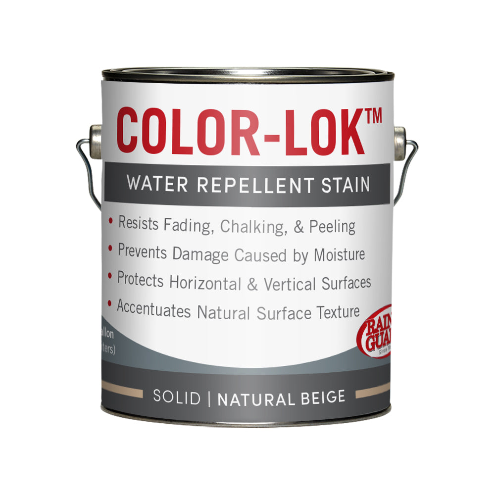 Color-Lok™ (Solid) Silane / Siloxane Stain