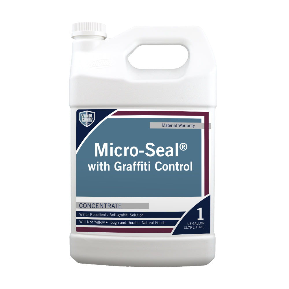 Micro-Seal® with Graffiti Control Water Repellent / Anti-Graffiti