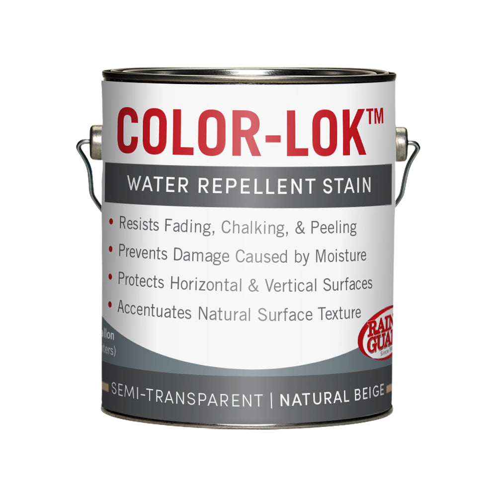 Color-Lok™ (Semi-Transparent) Silane / Siloxane Stain