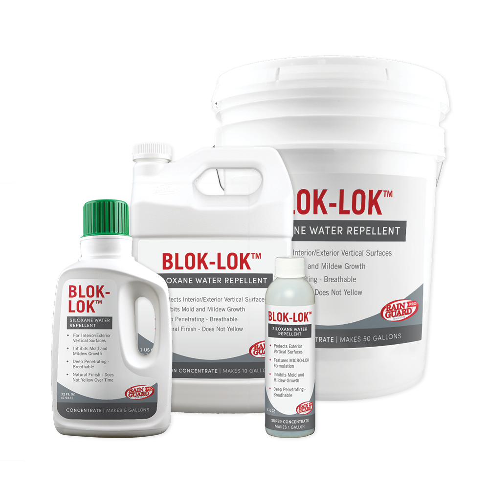 Blok-Lok™ Siloxane Water Repellent