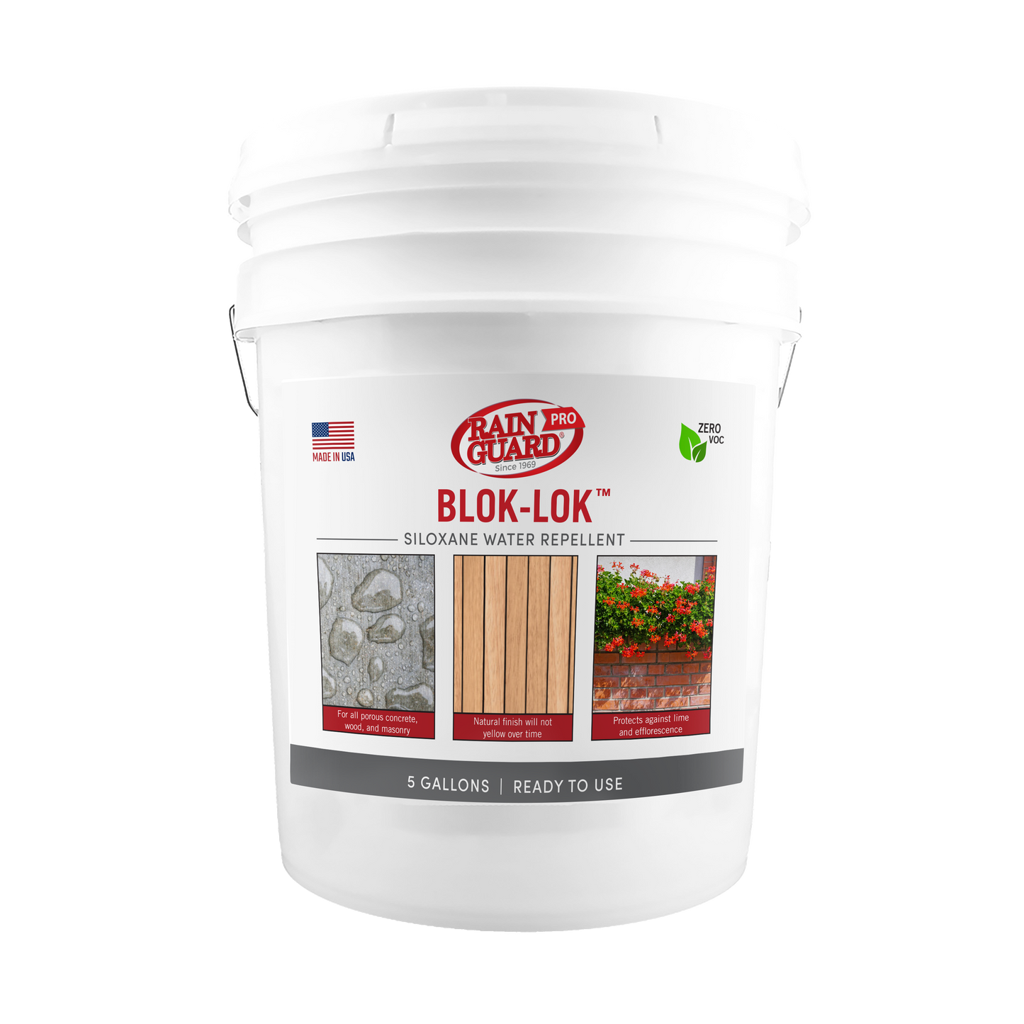 Blok-Lok™ Siloxane Water Repellent