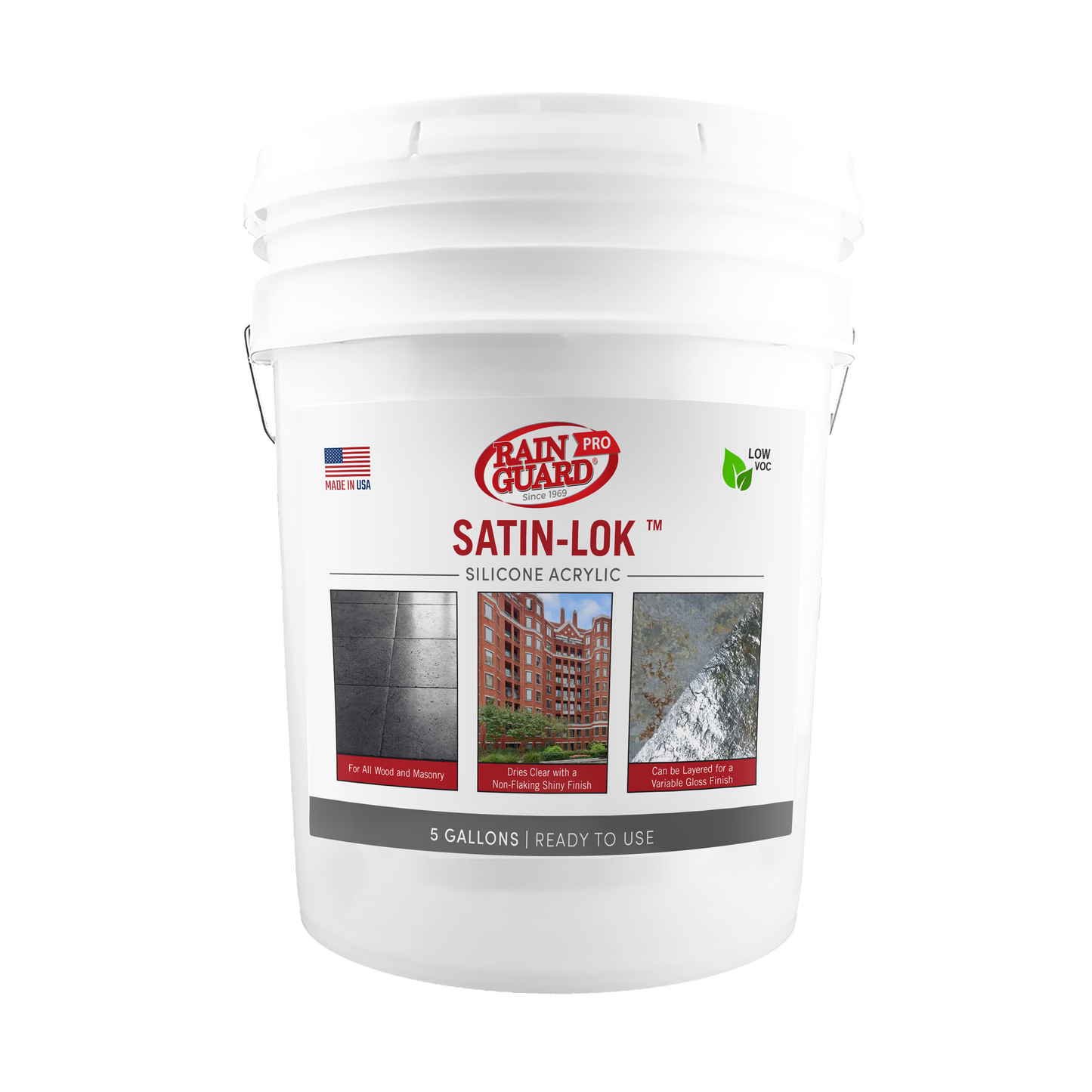 Satin-Lok™ High Gloss Silicone Acrylic