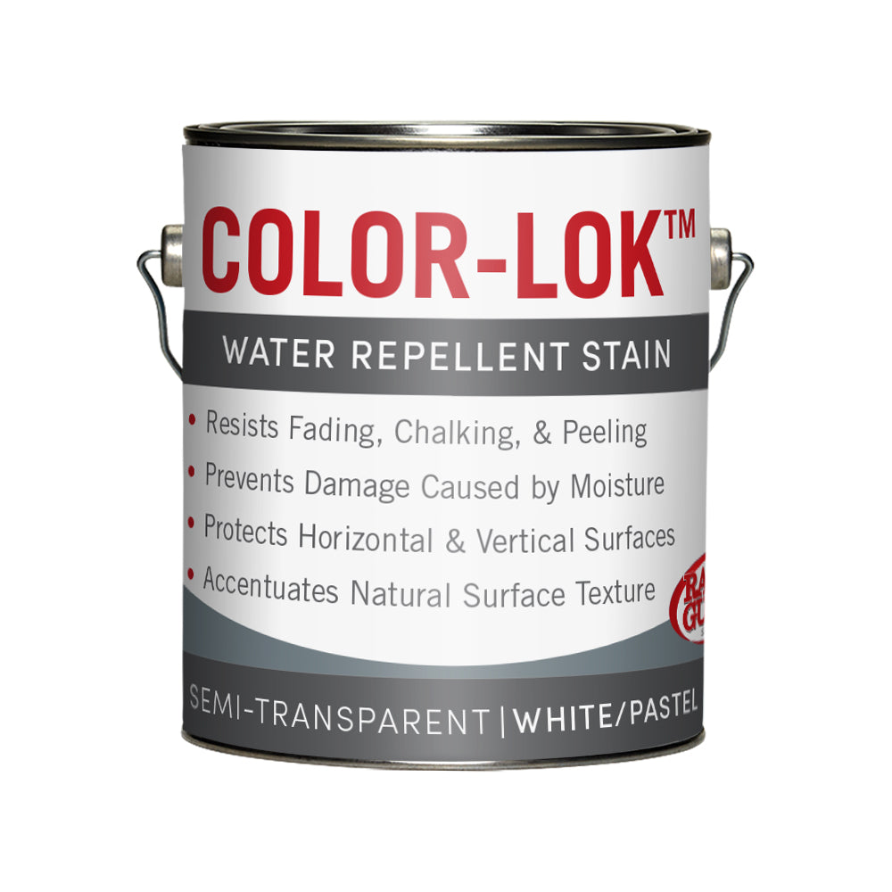 Color-Lok™ (Semi-Transparent) Silane / Siloxane Stain