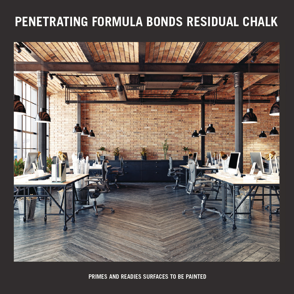 Chalky Wall Sealer™ Acrylic Primer / Sealer