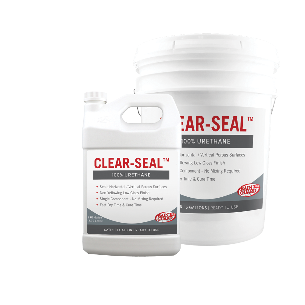 Clear-Seal™ 100% Urethane Heavy Duty Coating