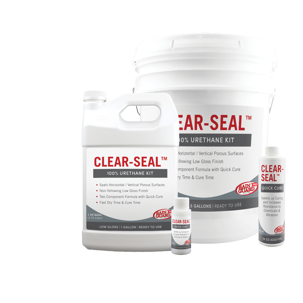 Clear-Seal™ 100% Urethane Two-Part Kit