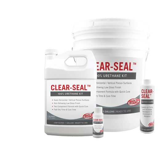 Clear-Seal™ 100% Urethane Two-Part Kit