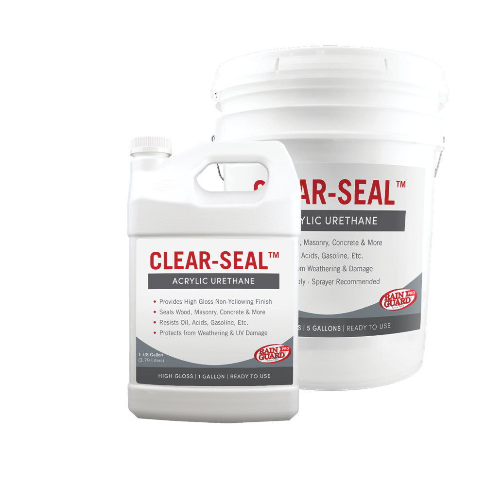 Clear-Seal™ Acrylic Urethane Coating