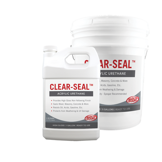 Clear-Seal™ Acrylic Urethane Coating