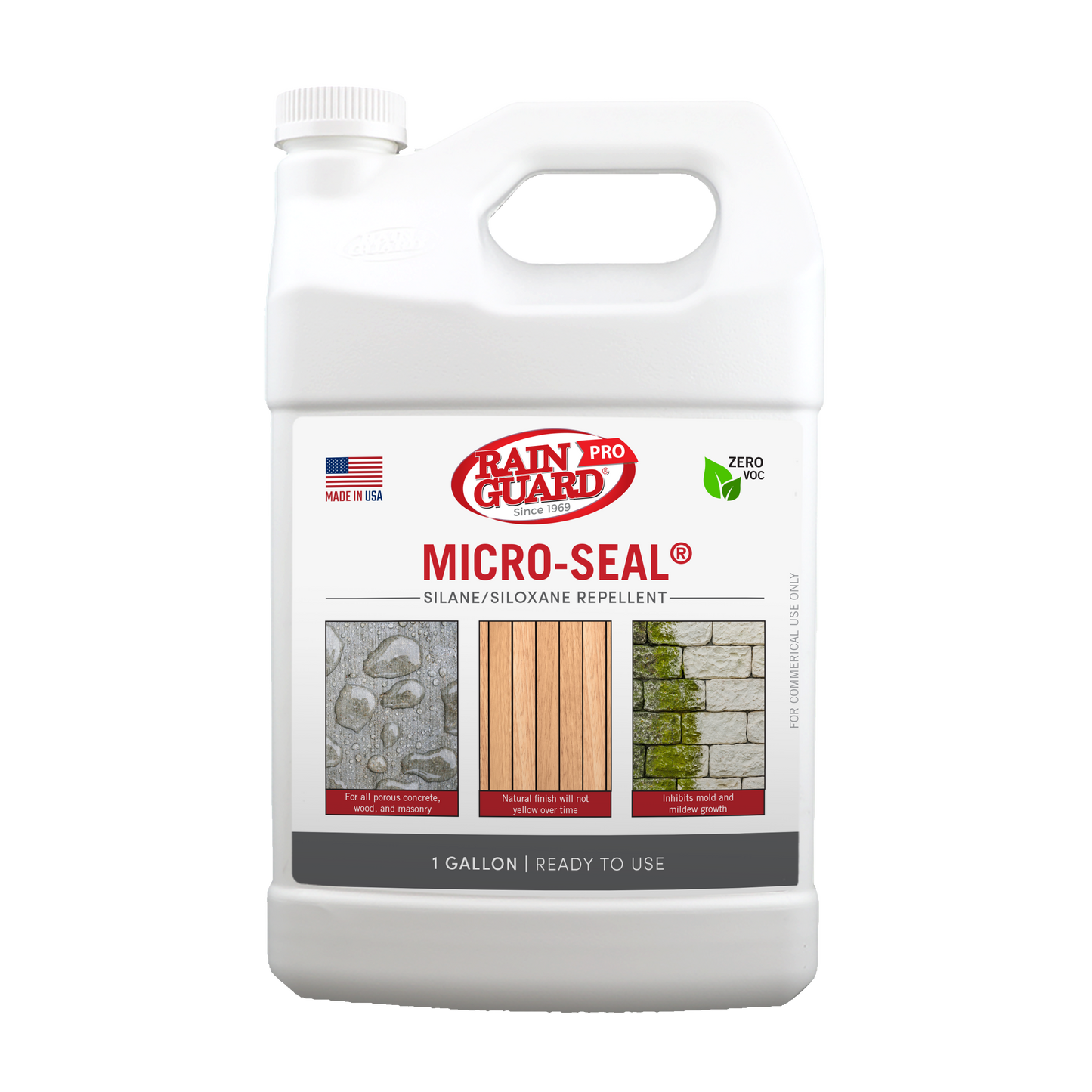 Micro-Seal® Silane / Siloxane Water Repellent