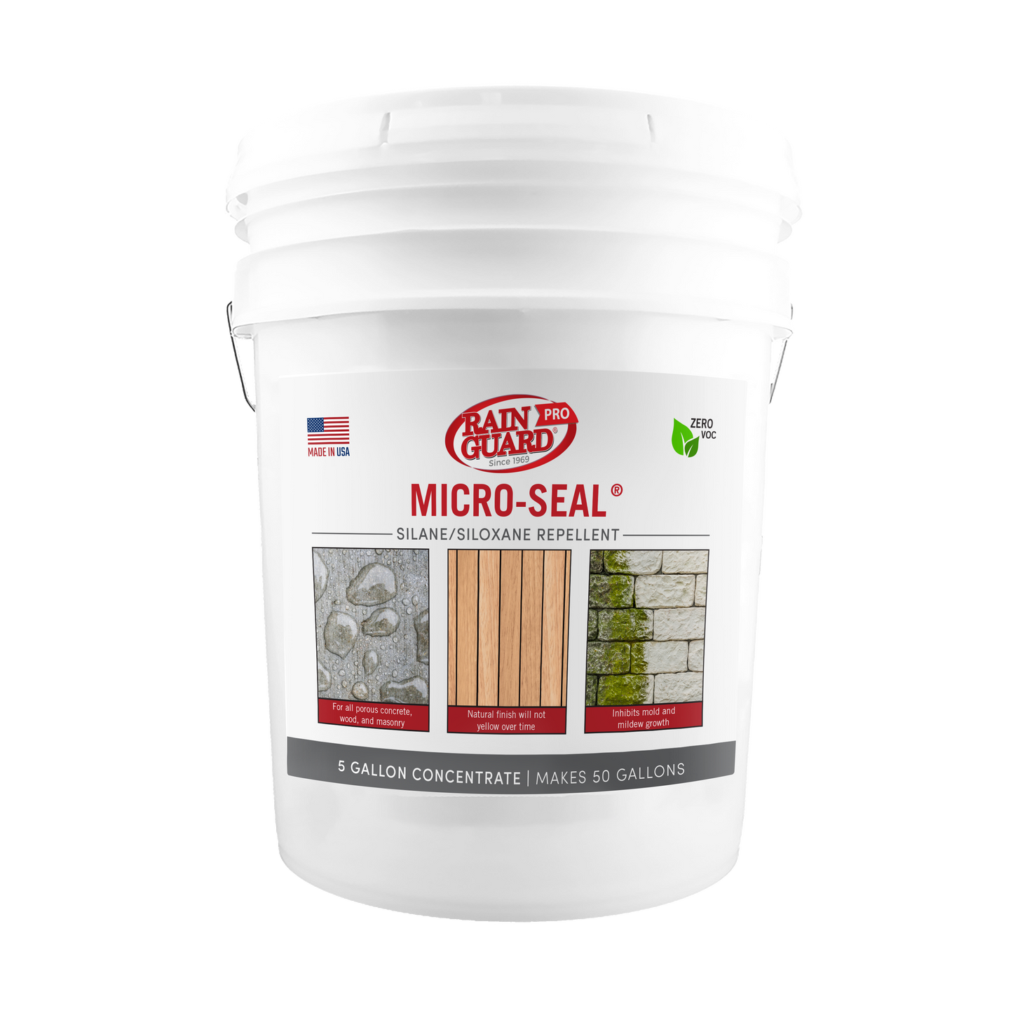 Micro-Seal® Silane / Siloxane Water Repellent