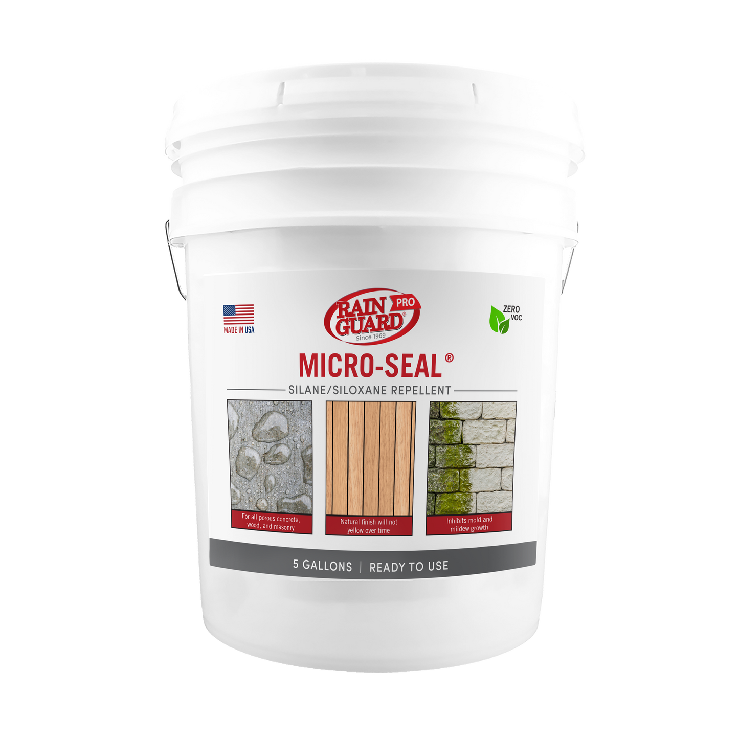 Micro-Seal® Silane / Siloxane Water Repellent