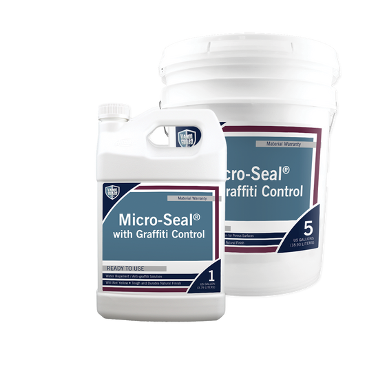 Micro-Seal® with Graffiti Control Water Repellent / Anti-Graffiti