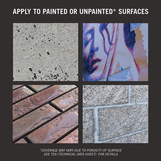Micro-Seal® with Graffiti Control Water Repellent / Anti-Graffiti