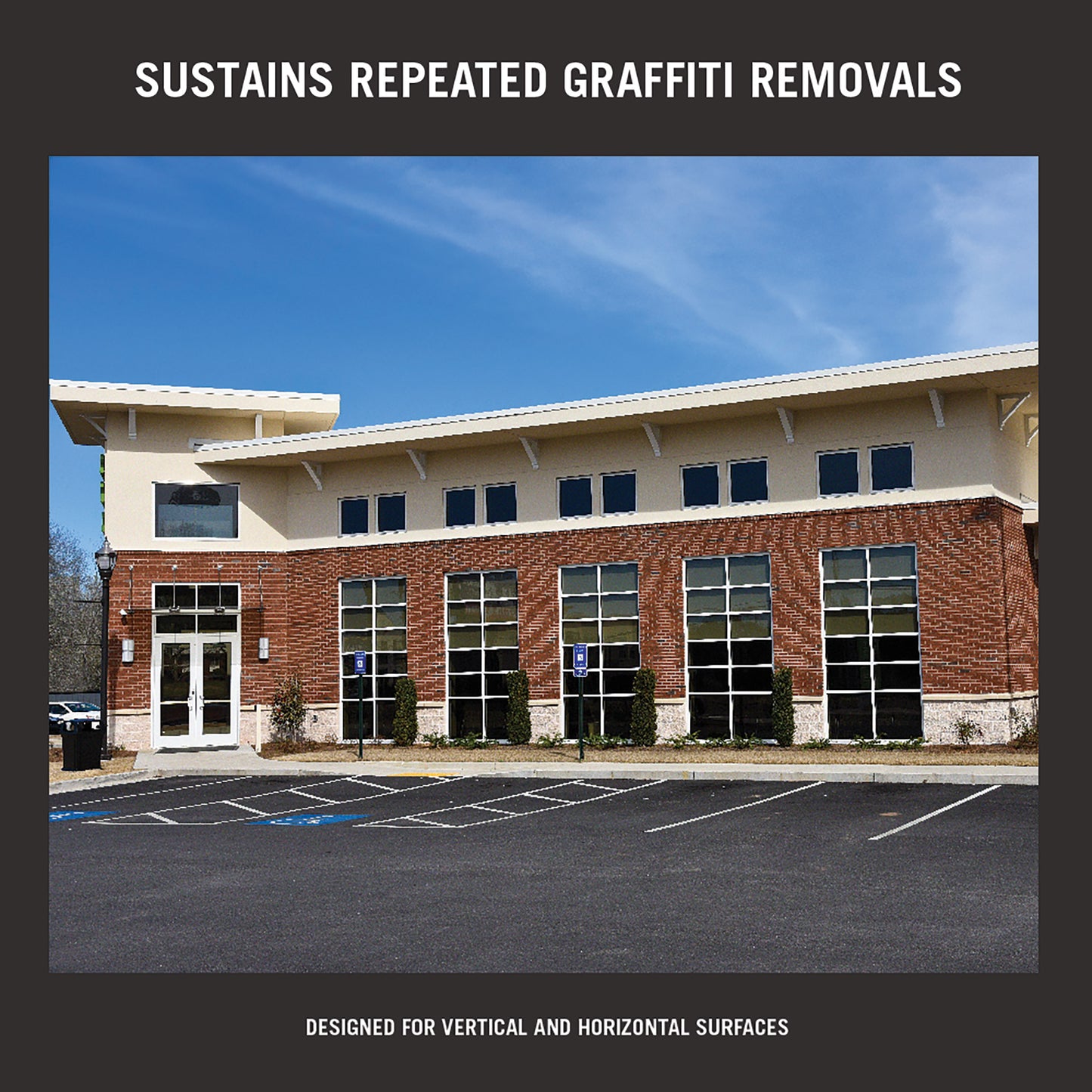 Micro-Seal® with Graffiti Control Water Repellent / Anti-Graffiti