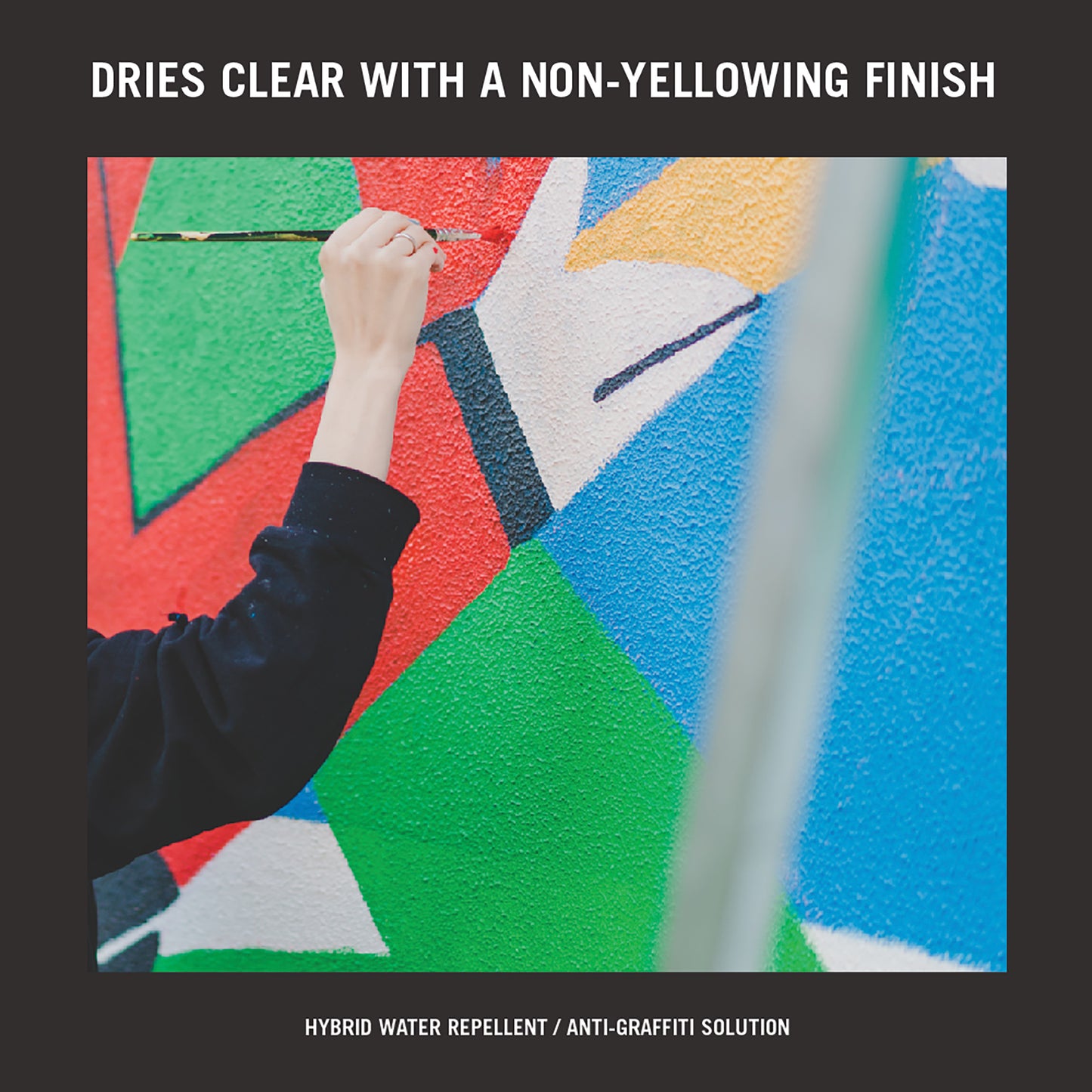 Micro-Seal® with Graffiti Control Water Repellent / Anti-Graffiti