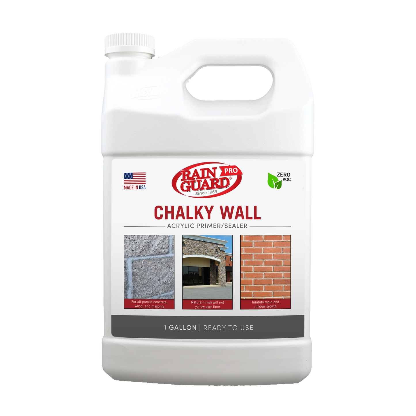 Chalky Wall Sealer™ Acrylic Primer / Sealer