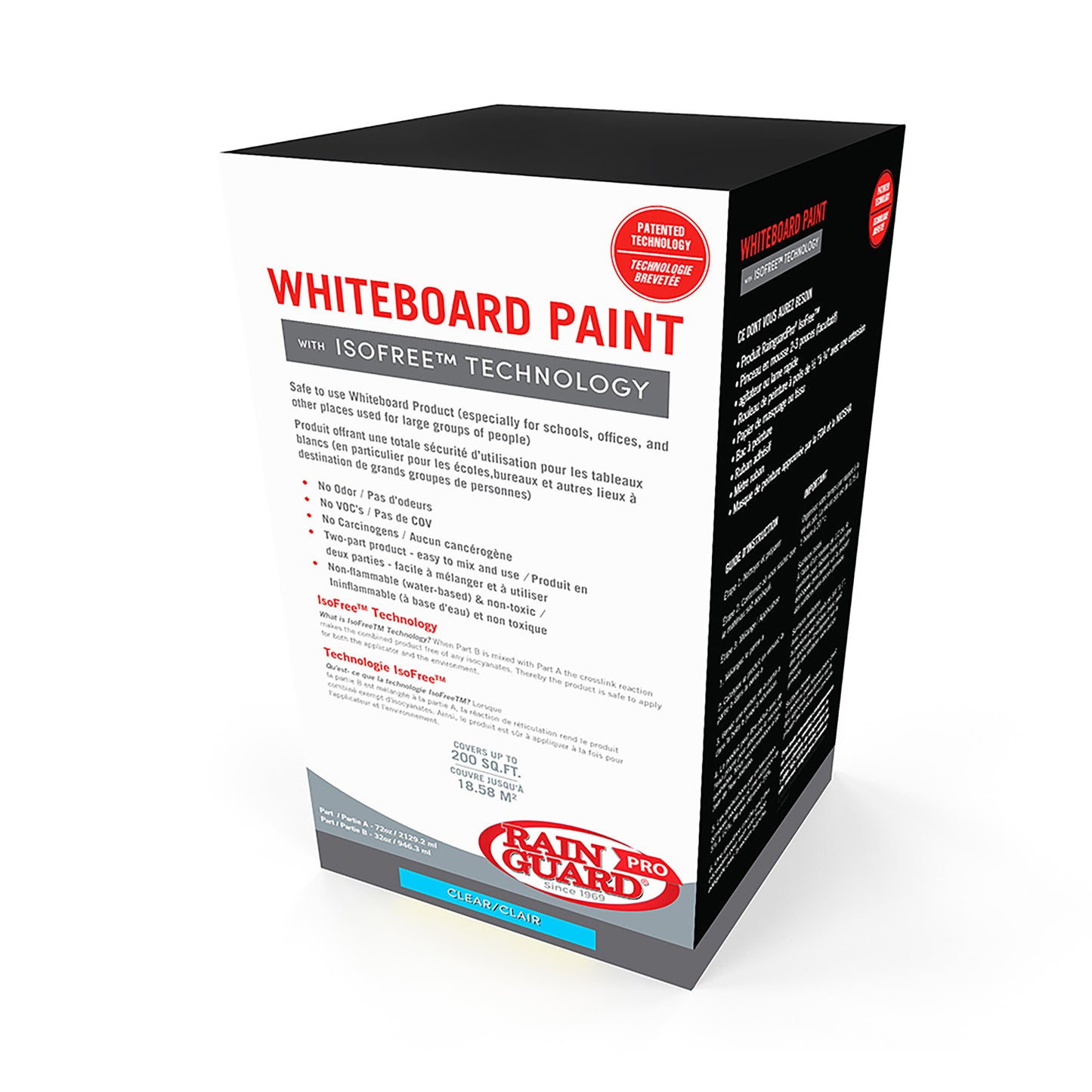 Whiteboard Paint with IsoFree® Technology