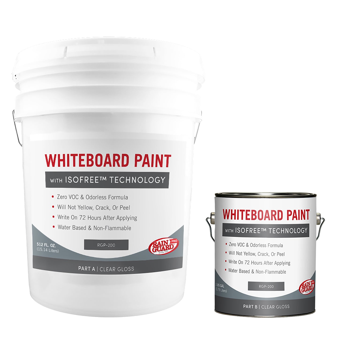 Whiteboard Paint with IsoFree® Technology