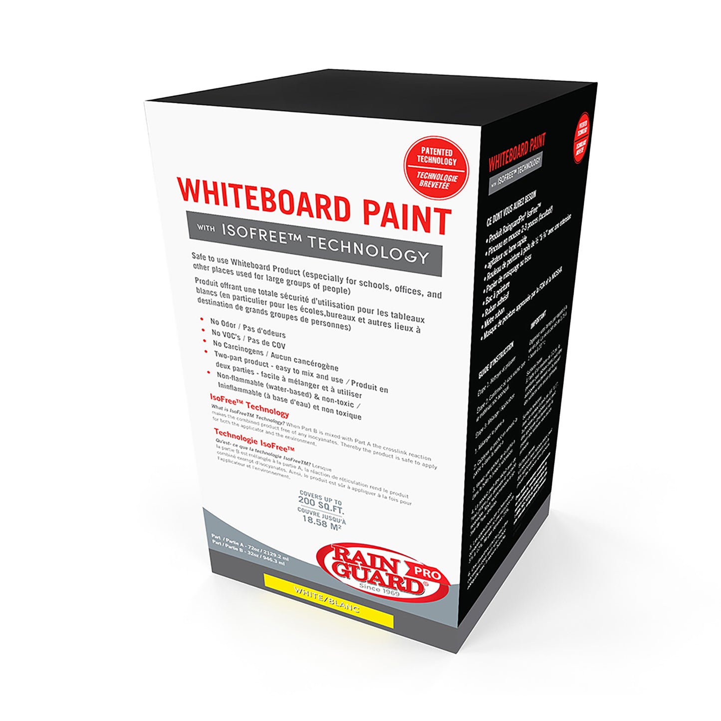 Whiteboard Paint with IsoFree® Technology