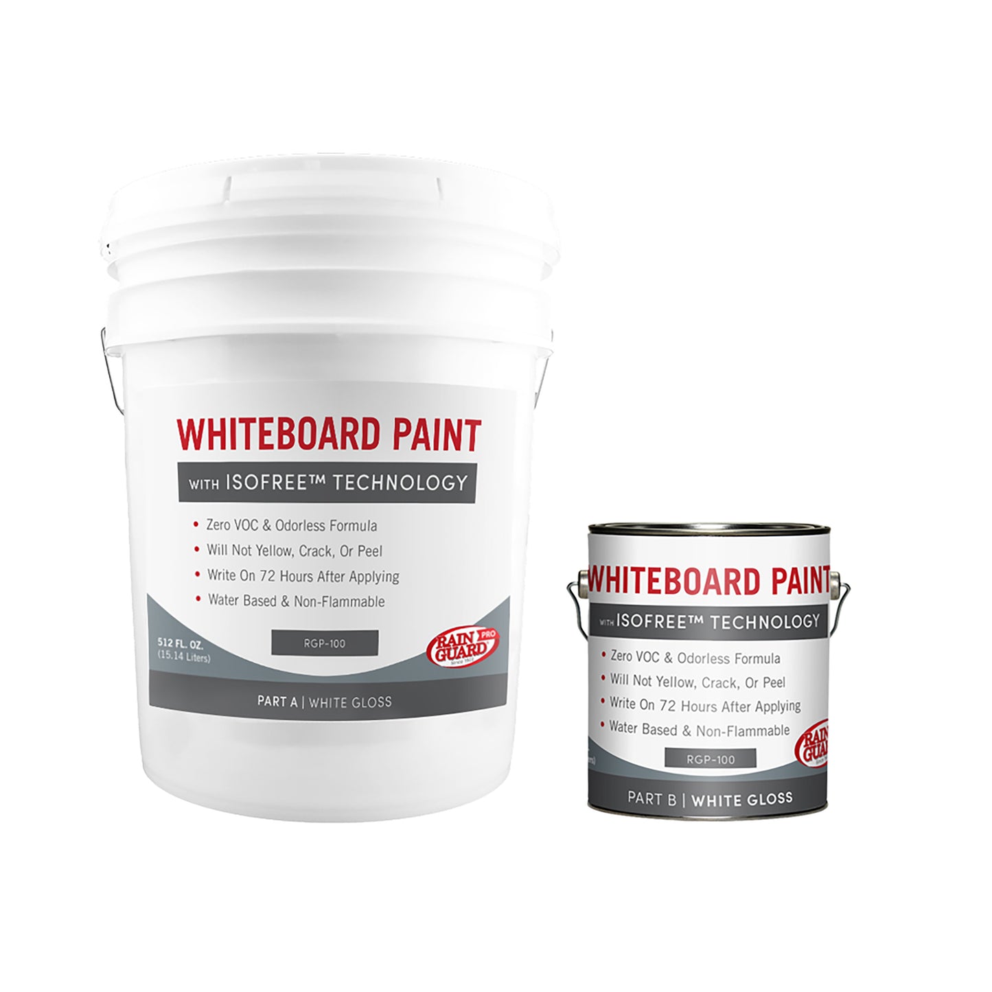 Whiteboard Paint with IsoFree® Technology