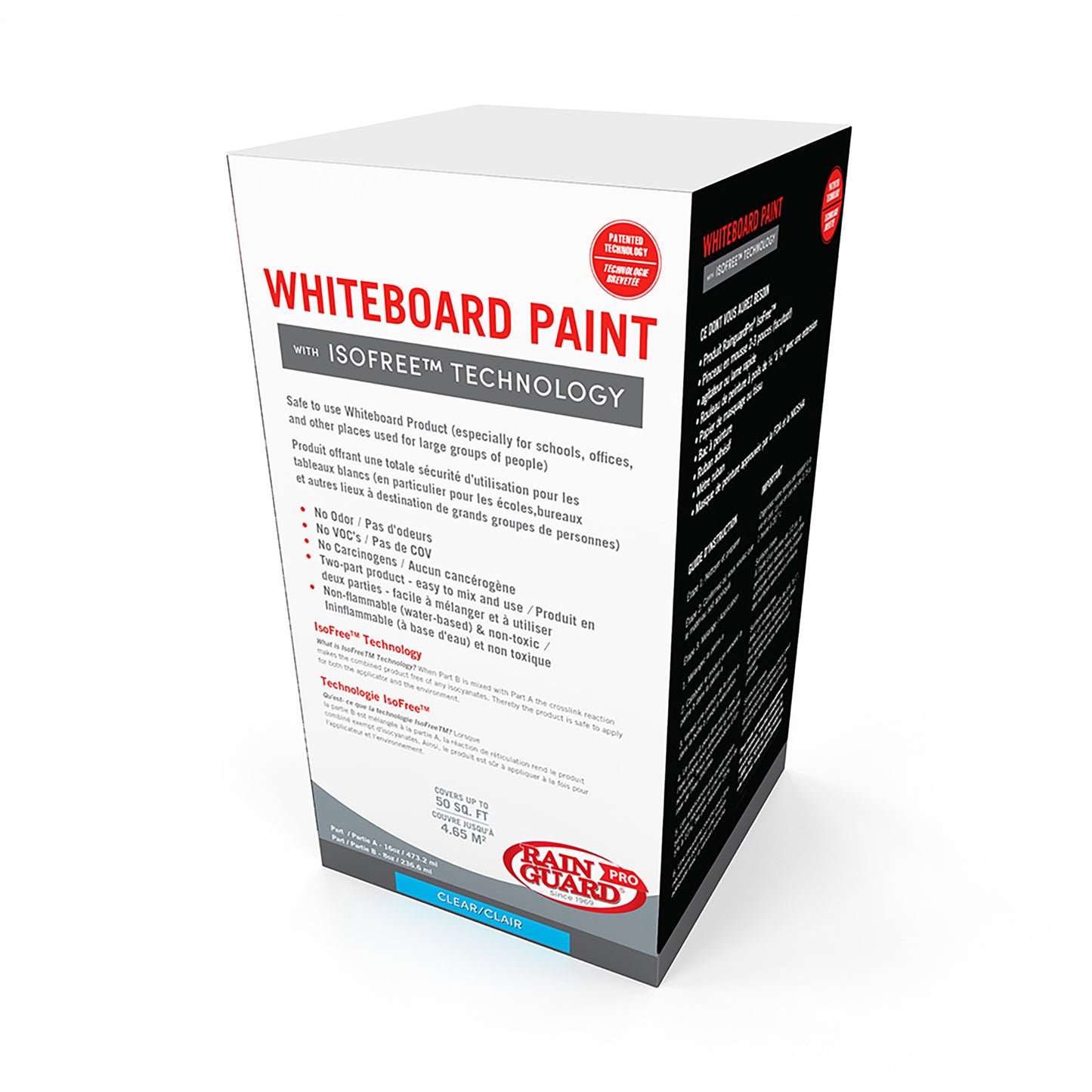 Whiteboard Paint with IsoFree® Technology