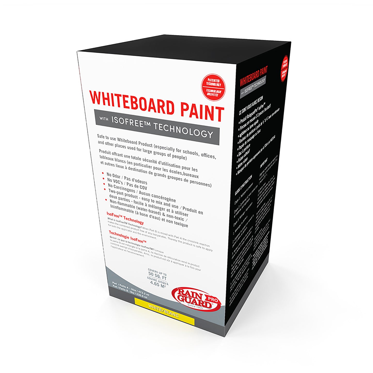 Whiteboard Paint with IsoFree® Technology