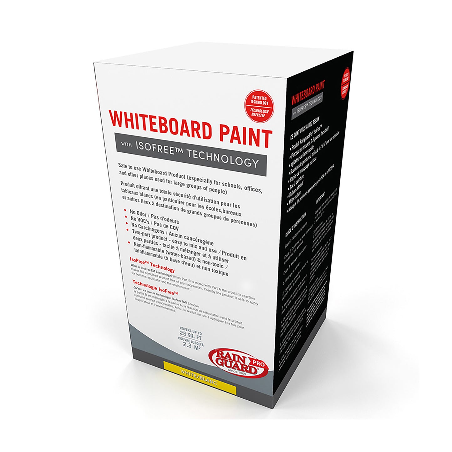 Whiteboard Paint with IsoFree® Technology