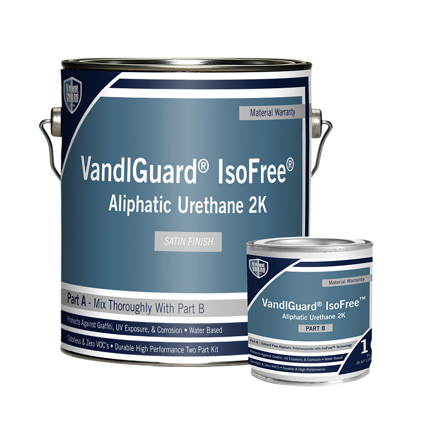 VandlGuard® IsoFree® Aliphatic Urethane 2K