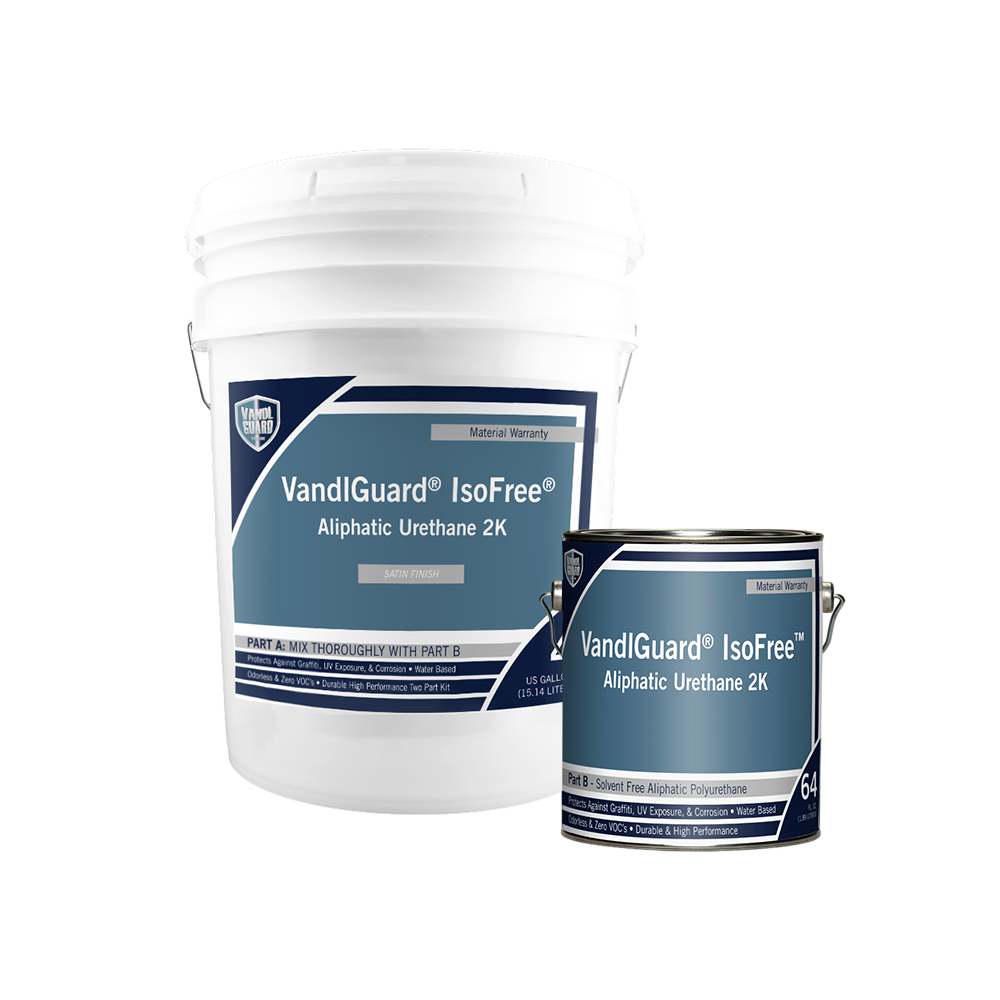 VandlGuard® IsoFree® Aliphatic Urethane 2K