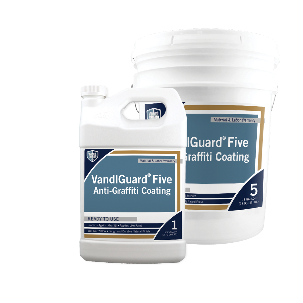 VandlGuard® Five Anti-Graffiti Coating