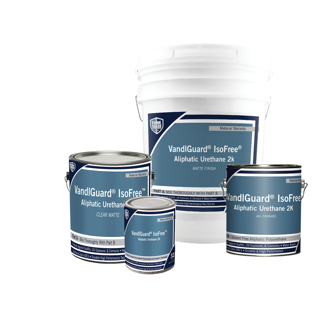 VandlGuard® IsoFree® Aliphatic Urethane 2K – RainguardPro