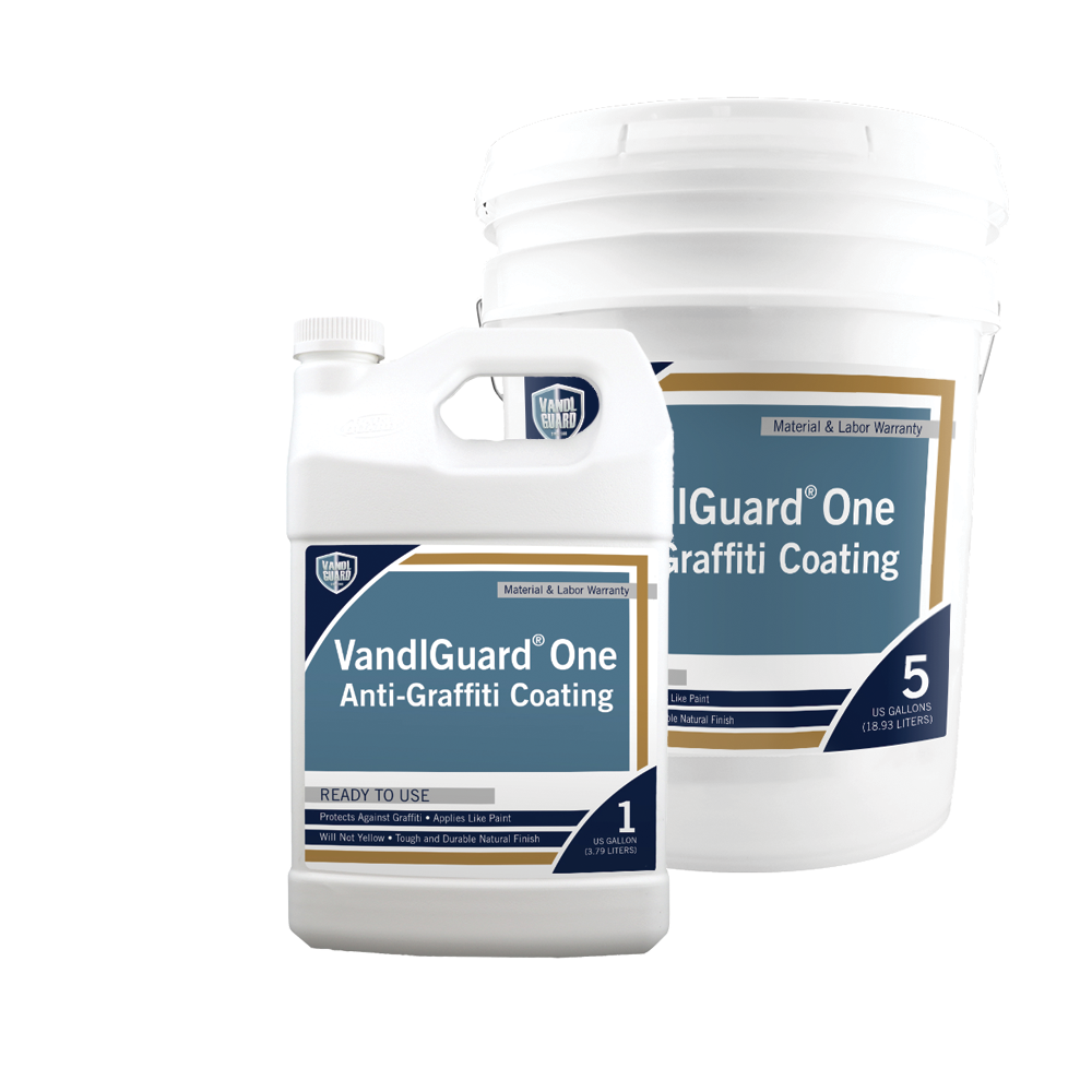 VandlGuard® One Anti-Graffiti Coating