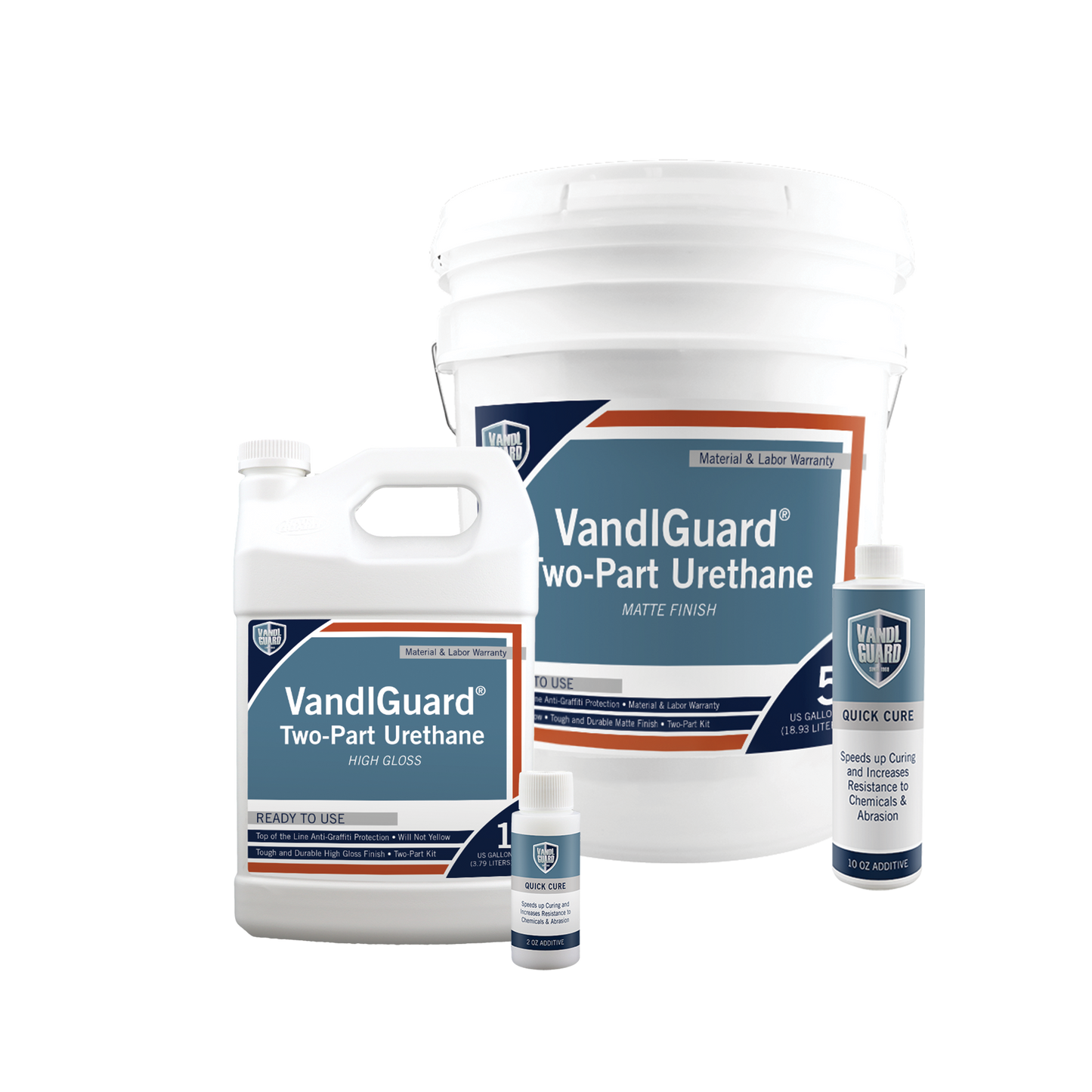 VandlGuard®Two-Part Urethane Kit