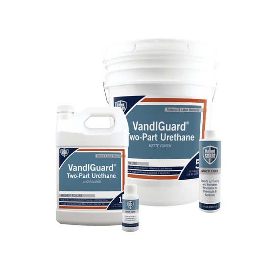 VandlGuard®Two-Part Urethane Kit