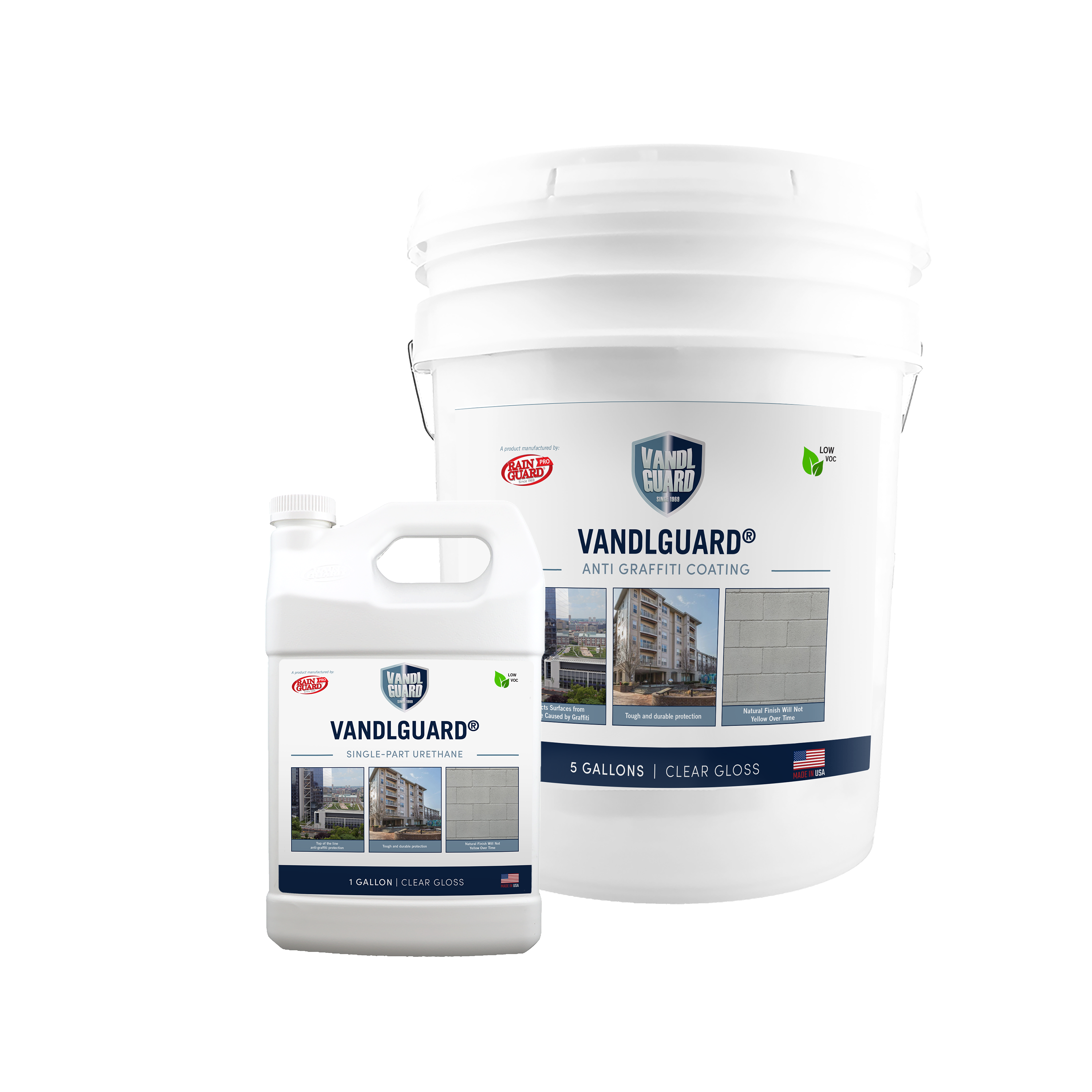 トップス VALLAD GOD PROTECT VandlGuard® Single-Part Urethane – RainguardPro