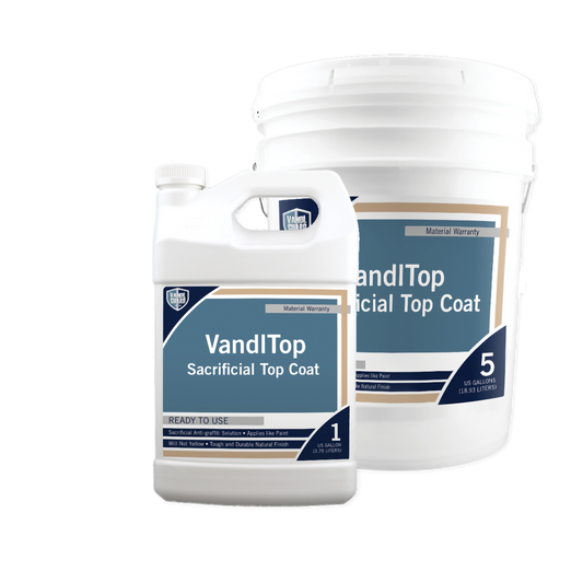 VandlTop® Sacrificial Graffiti Coating