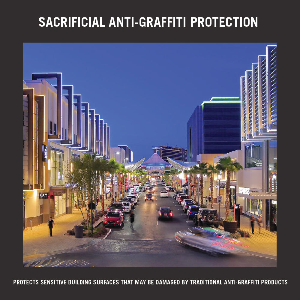VandlTop® Sacrificial Graffiti Coating