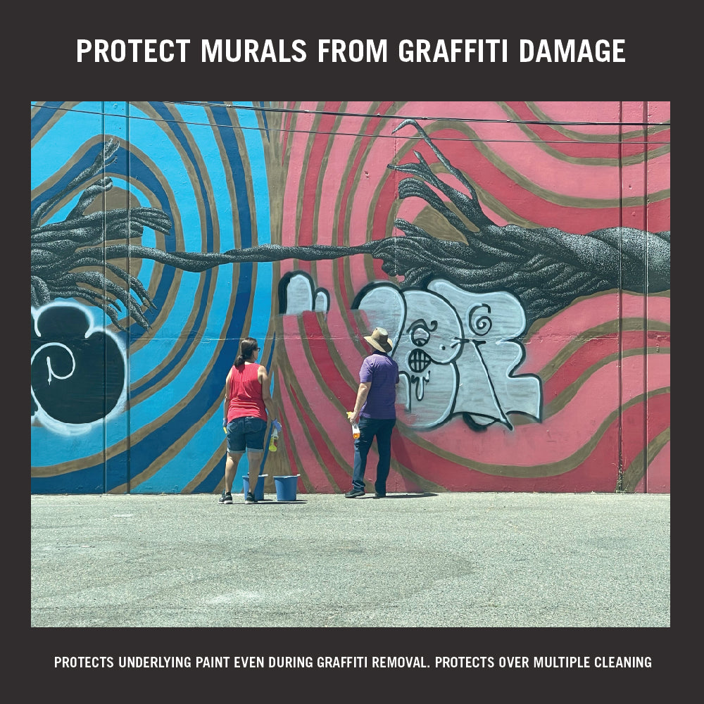 VandlGuard® Original Anti-Graffiti Coating