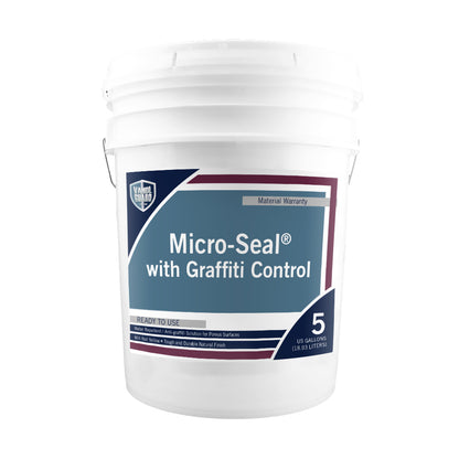 Micro-Seal® with Graffiti Control Water Repellent / Anti-Graffiti