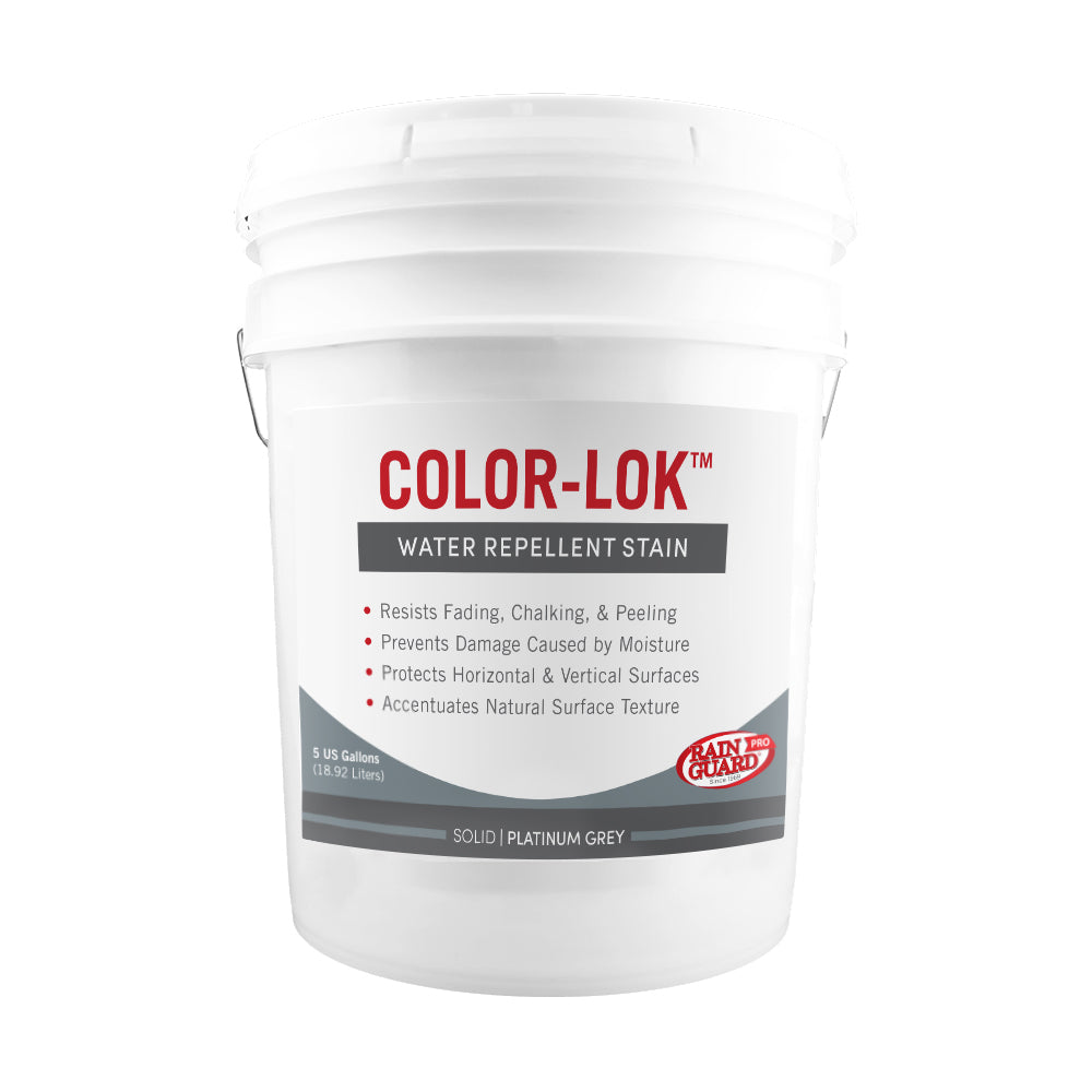 Color-Lok™ (Solid) Silane / Siloxane Stain