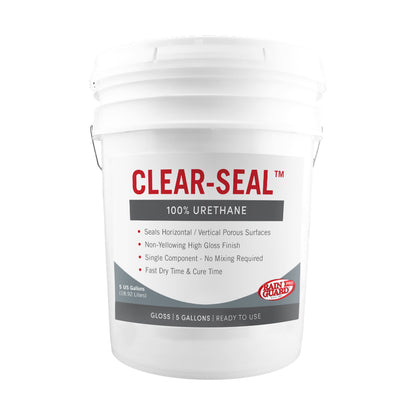Clear-Seal™ 100% Urethane Heavy Duty Coating