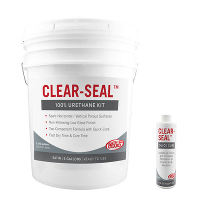 Clear-Seal™ 100% Urethane Two-Part Kit