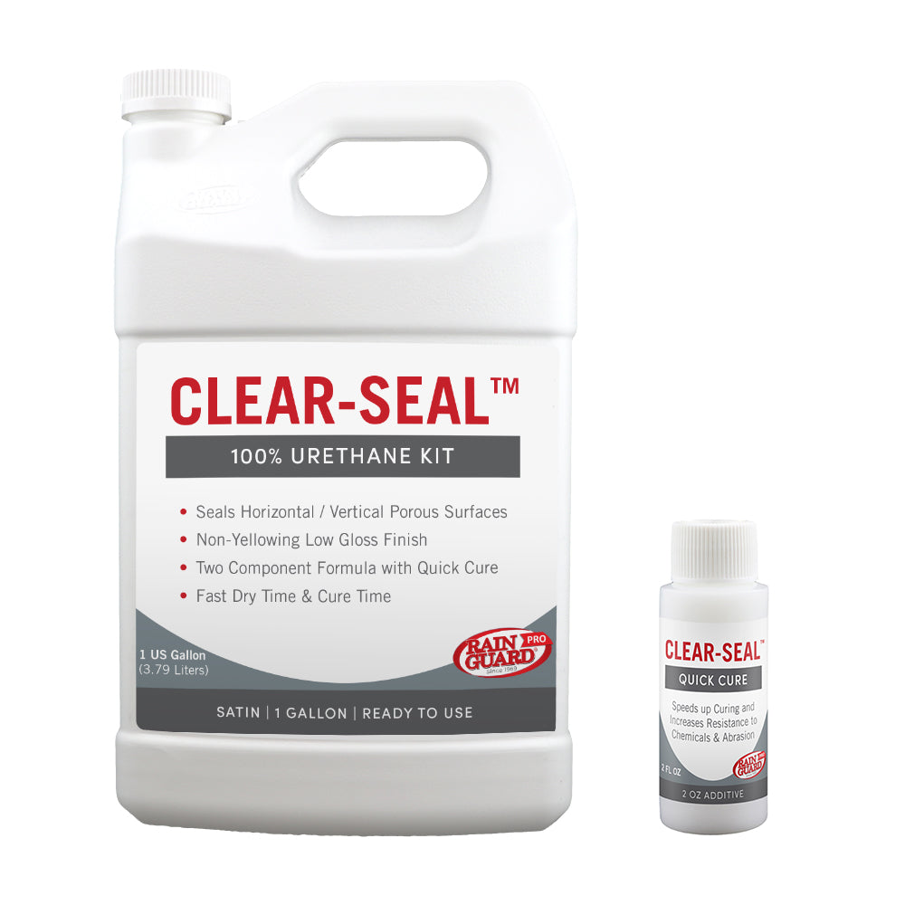 Clear-Seal™ 100% Urethane Two-Part Kit