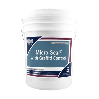 Micro-Seal® with Graffiti Control Water Repellent / Anti-Graffiti